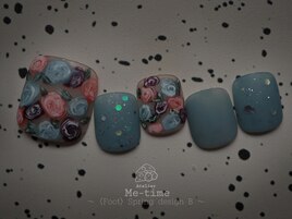 《Foot》Spring design B