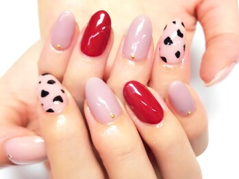 アイリッシュネイル 久屋大通店(Irish Nail)/定額秋ネイル