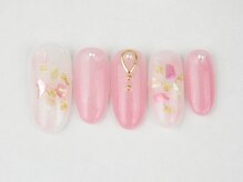 アメリ(Amelie)/シェル/ピンク/ワンカラー