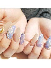 ダリア 大宮店(DAHLIA)/タイダイネイル☆