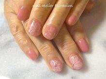 ネイルアトリエ フロラシオン/贅沢アートの褒められネイル30