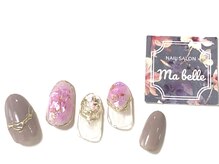 マベル(Ma belle)/7.8月キャンペーンネイル