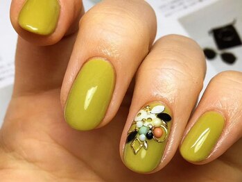 オーラリー ネイル アート メゾン(ORRERY nail art maison)/ハンド / 刺繍パーツ