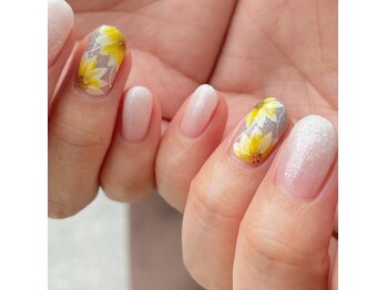 《ジェルネイル》