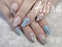 エリナネイルサロン池袋(Alina Nail Salon)/持ち込みデザイン