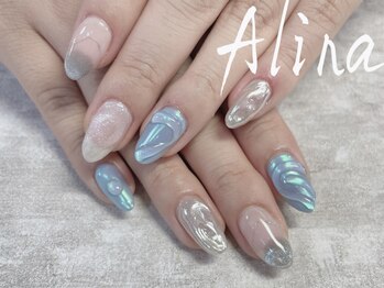 エリナネイルサロン池袋(Alina Nail Salon)/持ち込みデザイン