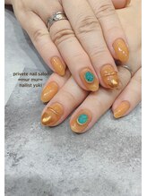 プライベート ネイルサロン マーマ(murmur)/ブローチデザイン