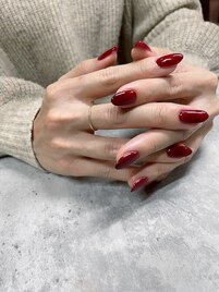 ワンカラーネイル