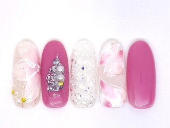 デコルネイル(Decor nail)/39番  2023春デザインコンテスト