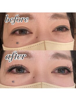 エン(EN)/マツエクで華やか目元に