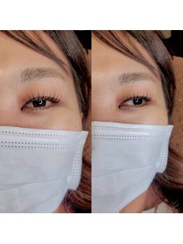 パーソナルアイラッシュ(PERSONAL EYELASH)/まつ毛パーマ