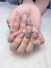 ティアラネイル(TIARA NAIL)/ジェルアートつけ放題¥9000