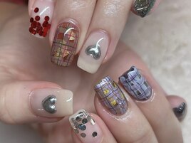 free design/ニュアンスネイル