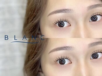 アイラッシュサロン ブラン さんすて倉敷店(Eyelash Salon Blanc)の写真/【マツエクブーム再燃！爆盛れ目元で美人度UP】負担最小限＆高密度でモチがいいボリュームラッシュ！ 