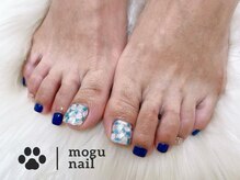 モグネイル(Mogunail)/フットネイル/定額デザイン