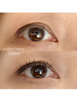 ビューティールアナ(beauty Luana)/フラットラッシュ100本