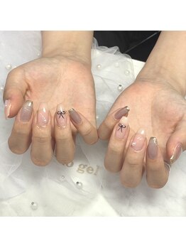 アイリッシュネイル 久屋大通店(Irish Nail)/リボンネイル