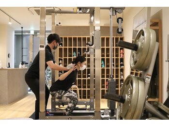 エビジム 恵比寿店(eviGym)/お客様トレーニング