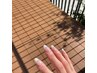 【ハンド】王道フレンチジェルネイル¥8800
