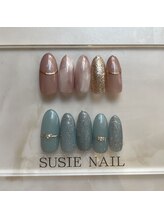 ケーズベース スージーネイル(Ks BASE Susie nail)/シンプル美人ネイル♪