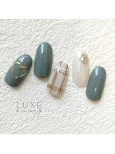 リュクス 流山おおたかの森店(Luxe)/ハンド定額デザイン9900円