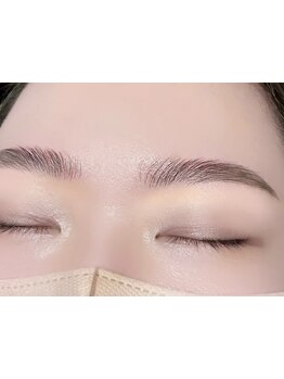 アイブロウメニューがあるサロン