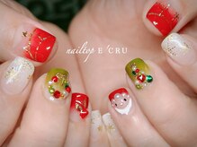 ネイルトップエクル(nail top E CRU)/santa