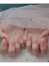 サムズアップネイル(thumbs up nail)/お客様ネイル