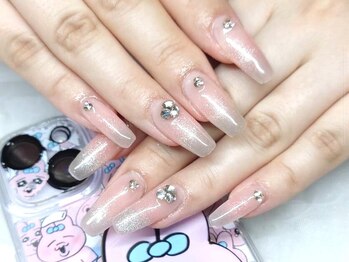 アンバーテン(Amber10)/持ち込みデザイン|スカルプ