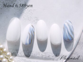 プラスネイル 北千住東口店(PLUS NAIL)/【2994】定額6,589円ユニーク