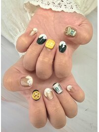 持ち込みパーツネイル★