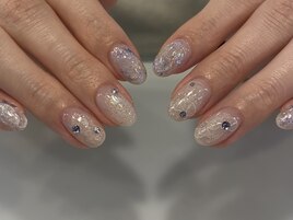 パープルニュアンスデザイン！