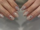 パープルニュアンスデザイン！