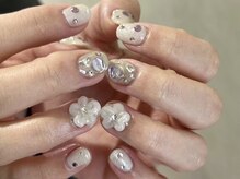 ニコルネイル(nicole nail)/キラキラネイル