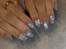 ユイリー(Yuily)/マグネットネイル/リボン