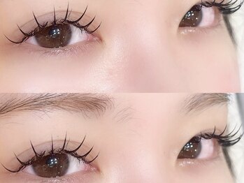 シャルム(Charme)の写真/【モチの良さ◎】貴方のお目元に合わせたオーダーメイド施術をご提供！まつげエクステが初めての方にも☆