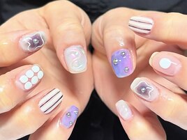 ニュアンスネイル