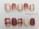 マリーネイルズ 大阪梅田店(MARIE NAILS)の写真/★オフ込み定額上¥8800。下¥7700！オリジナルアートの種類豊富/アフターケアも◎/嬉しい1週間保証付き♪