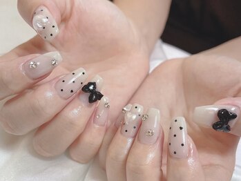 シキナ(shikina)/ドット ガーリー リボン