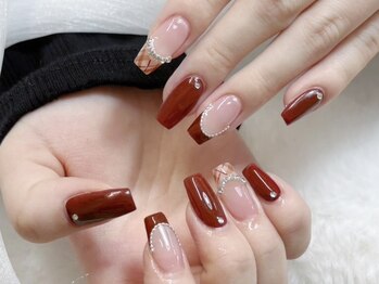 スペラ 大宮店(Spera)/大人女子にふさわしくボルドー