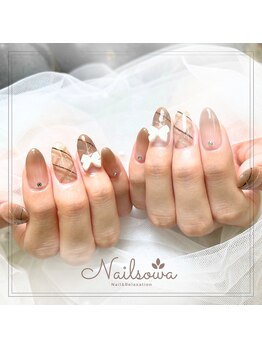 ソワ(sowa)/上品さを感じる秋デザイン