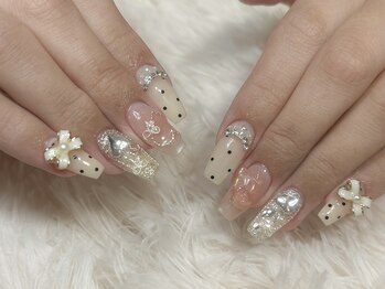 ハンドネイル定額 ¥8300コース