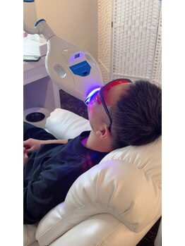 ペルラメディカルホワイトニング 名古屋/男性も歯は白い方がいい