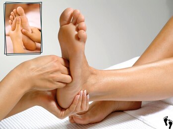 栄昇の写真/当日予約&ペア来店ＯＫ♪足つぼ30分¥2300！もみほぐし40分+足つぼ30分¥4700★足の冷えやむくみスッキリ!