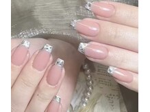 アモールビューティー 新宿店(Amor Beauty)/ガラスフレンチ　OLエレガント