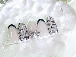 長堀橋限定♪ツイードデザイン