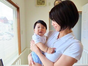 ぱるむ八幡西美容整体院の写真/ママに大人気☆お子様と一緒に通えるサロン♪もちろんベビーカーOK◎子育て中ならではの疲れに癒し時間を◎