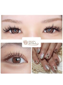 スティル ネイルサロン Nail salon STILLの写真/大人キレイな洗練ネイルと目元の美UPが同時に叶う！LEDインストラクター在籍の圧倒的信頼サロン☆