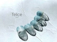 フェリーチェ 川間店(felice)/【定額ネイル】8480