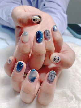 トータルサロン福屋 熊本中央店/持ち込みデザイン